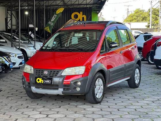 FIAT IDEA 1.8 MPI ADVENTURE 16V FLEX 4P MANUAL